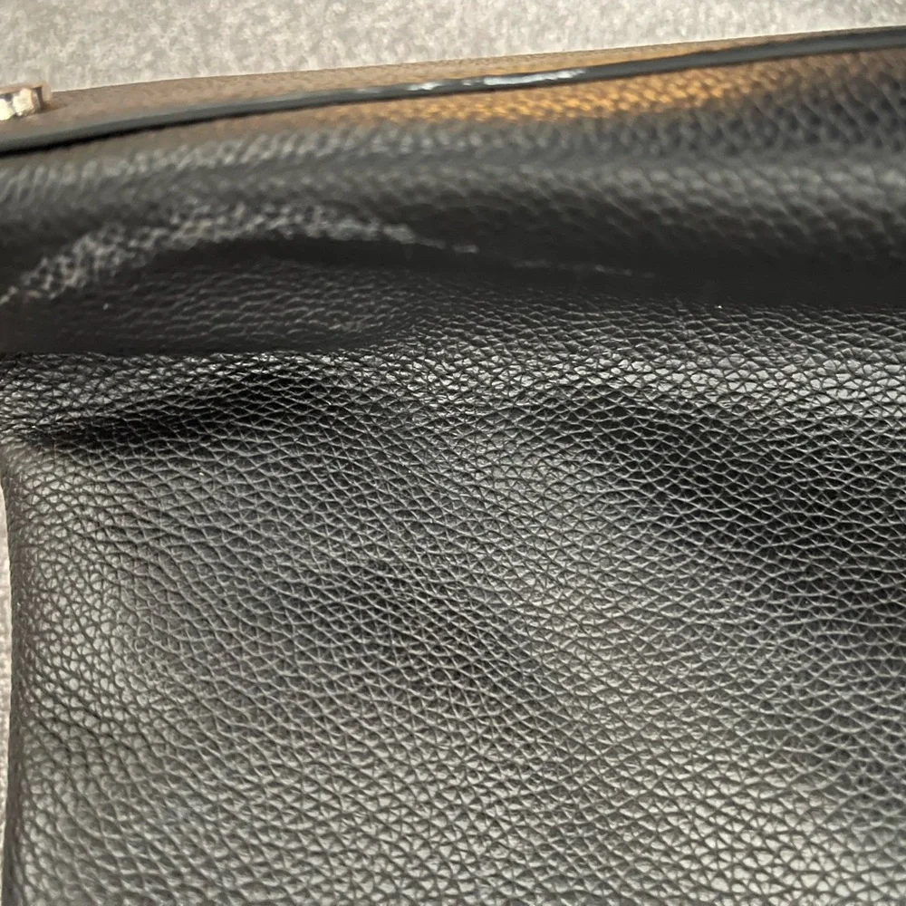 Kate Spade Black Shoulder Bag with Gold Chain - Picture 5 of 10